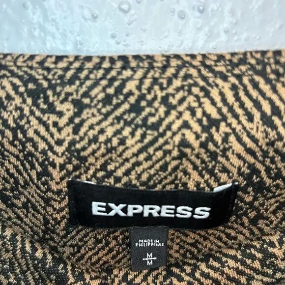 Express | Knit Midi Pencil Skirt | Size Medium - Picture 2 of 4